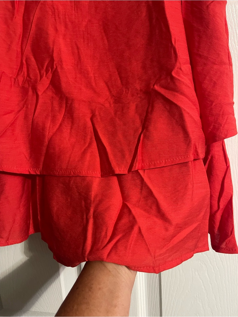 NWT SHEIN Ladies Ruffle Tank - Picture 3 of 6